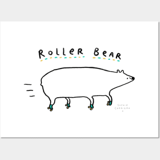 Roller Bear Posters and Art